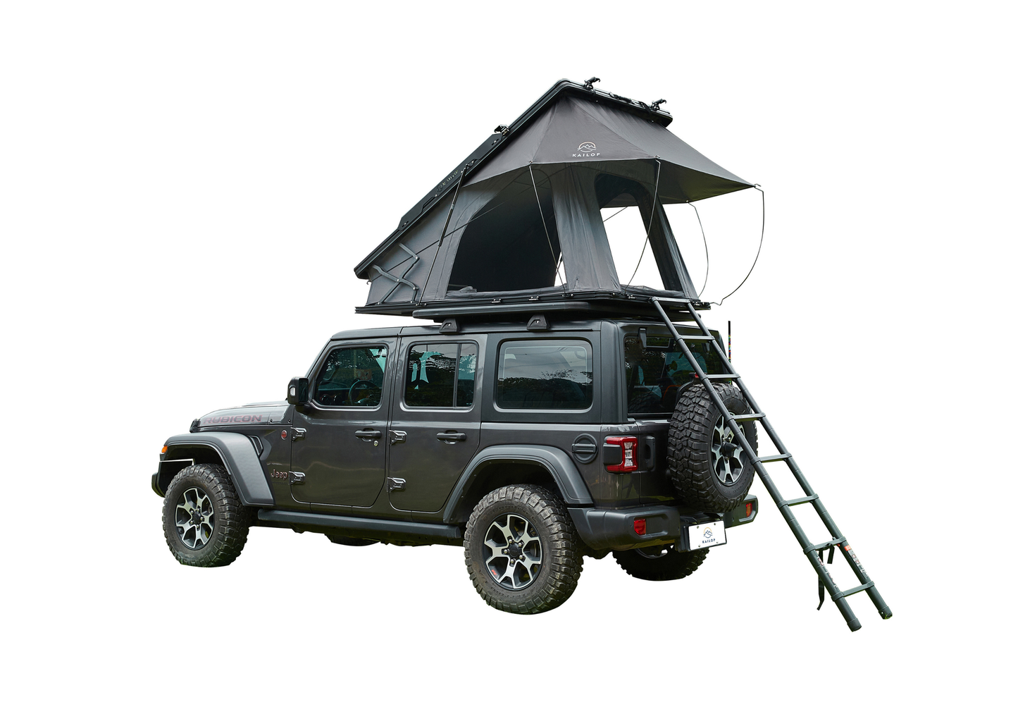 KAILOP KP19PRO tente de toit rigide à ouverture arrière