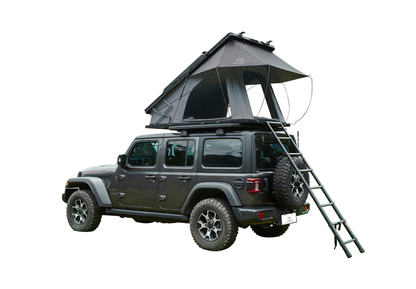 KAILOP KP19PRO tente de toit rigide à ouverture arrière