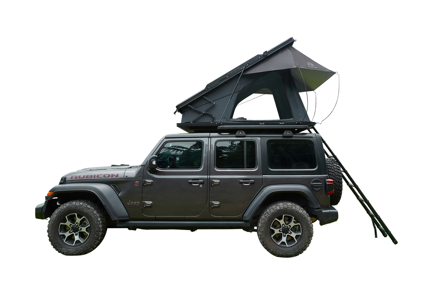 KAILOP KP19PRO tente de toit rigide à ouverture arrière