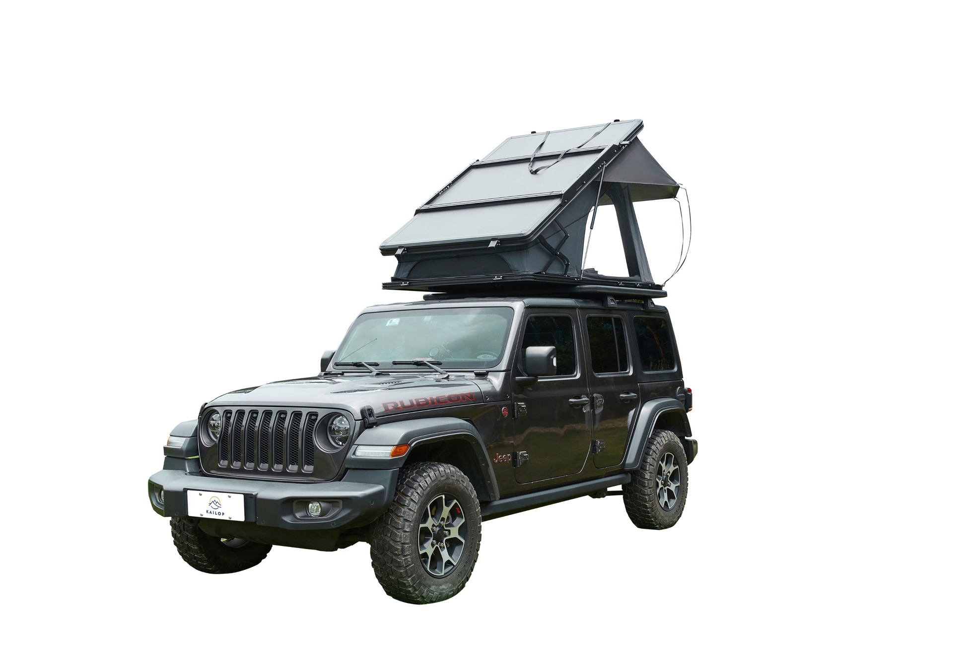 KAILOP KP19PRO tente de toit rigide à ouverture arrière