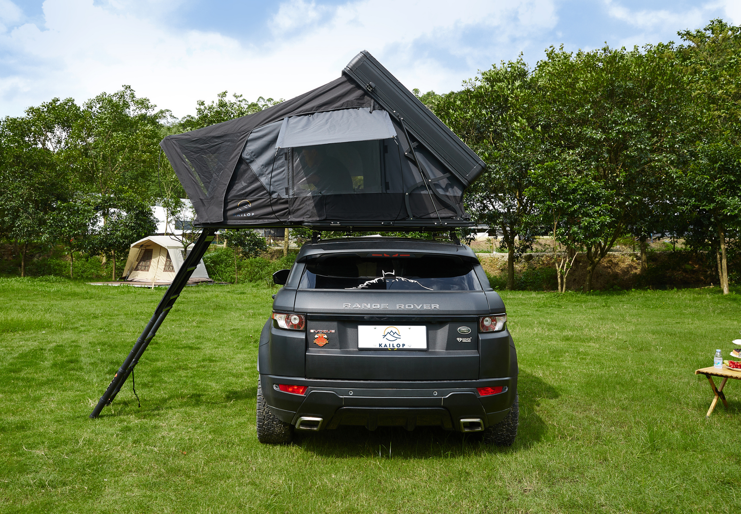 KAILOP ST09PRO tente de toit rigide à ouverture latérale