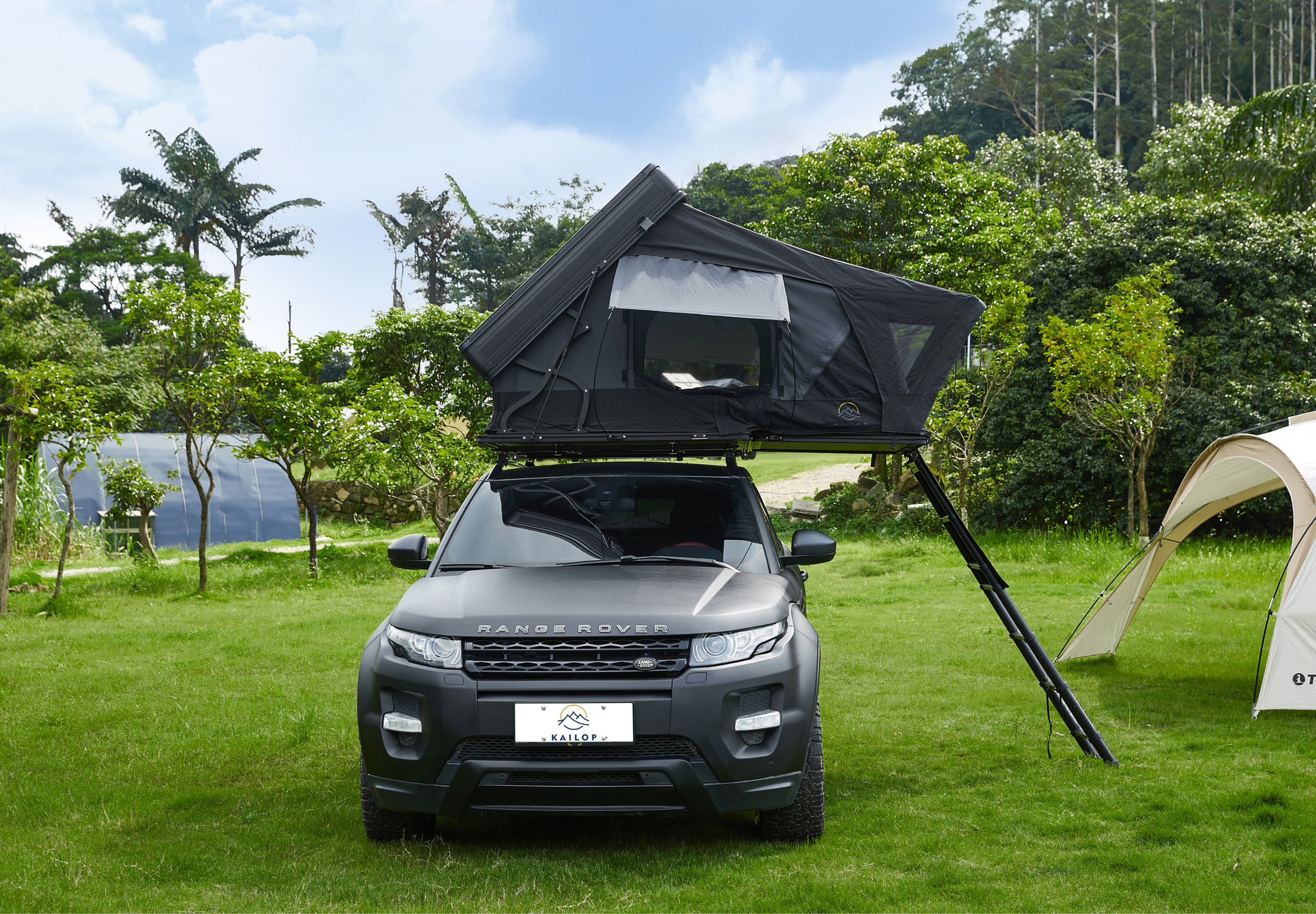 KAILOP ST09PRO tente de toit rigide à ouverture latérale