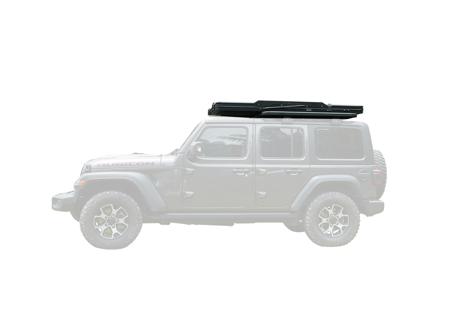 KAILOP KP19PRO tente de toit rigide à ouverture arrière