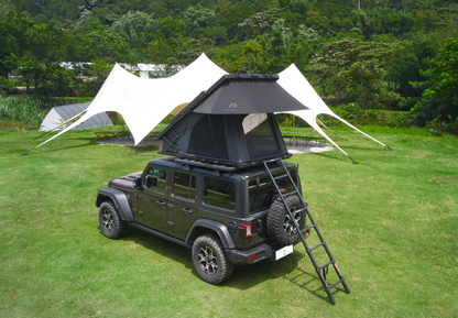 KAILOP KP19PRO tente de toit rigide à ouverture arrière