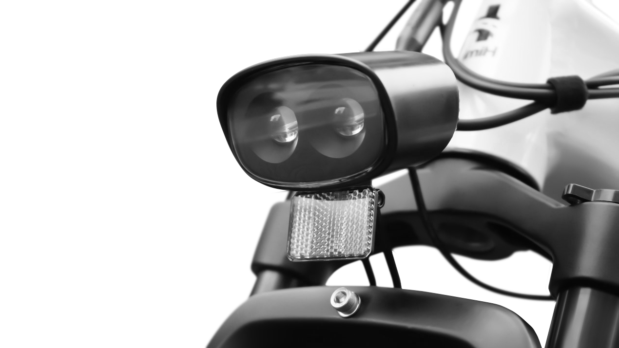 Himiway D5 (Zebra) – VTT électrique tout terrain 26 pouces