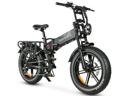 SAMEBIKE RS-A02 1200W Moteur VTT Électrique Pliant Tout-terrain