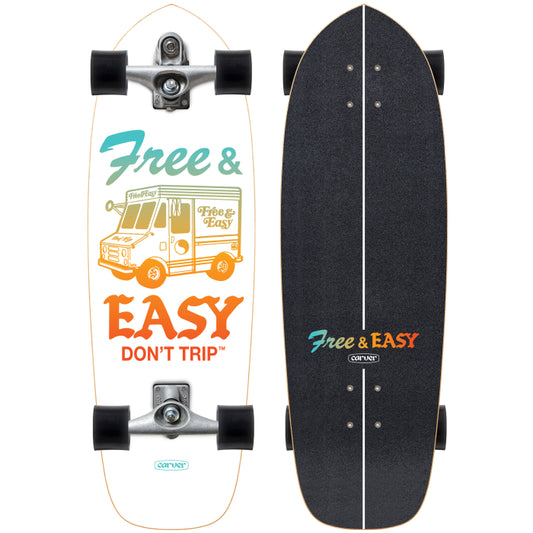 Carver Complete Free & Easy Paleta - CX