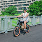 SAMEBIKE M20 1000W Vélo Électrique à Pneus Larges