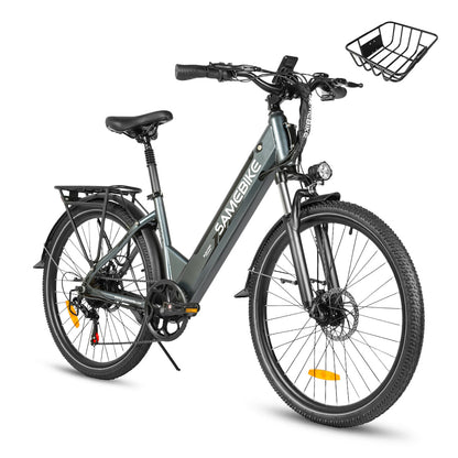 SAMEBIKE RS-A01 Pro-T 250W Moteur Vélo Électrique Urbain