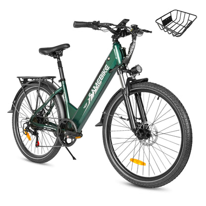 SAMEBIKE RS-A01 Pro-T 250W Moteur Vélo Électrique Urbain