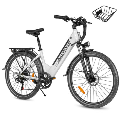 SAMEBIKE RS-A01 Pro-T 250W Moteur Vélo Électrique Urbain