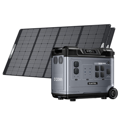 Station d'alimentation portable OUKITEL P5000 Pro 4000 W/5120 Wh