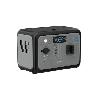 Station d'alimentation portable OUKITEL P800 800 W | 512 Wh