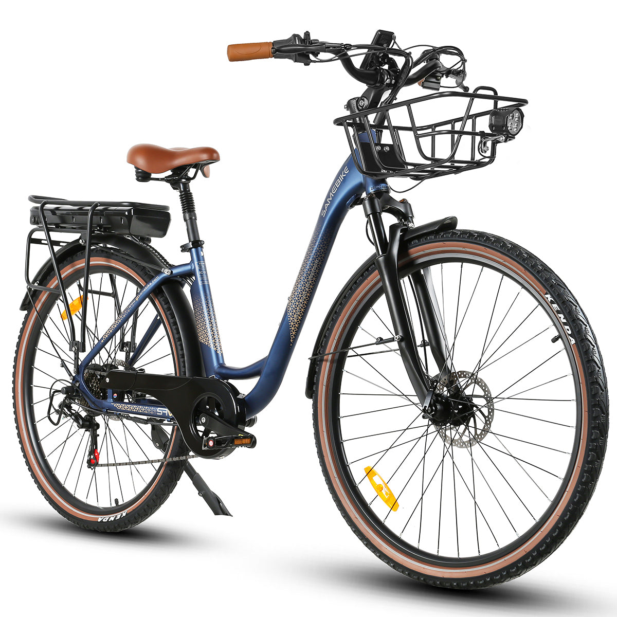 SAMEBIKE RS-A07 500W Moteur Vélo électrique Urbain