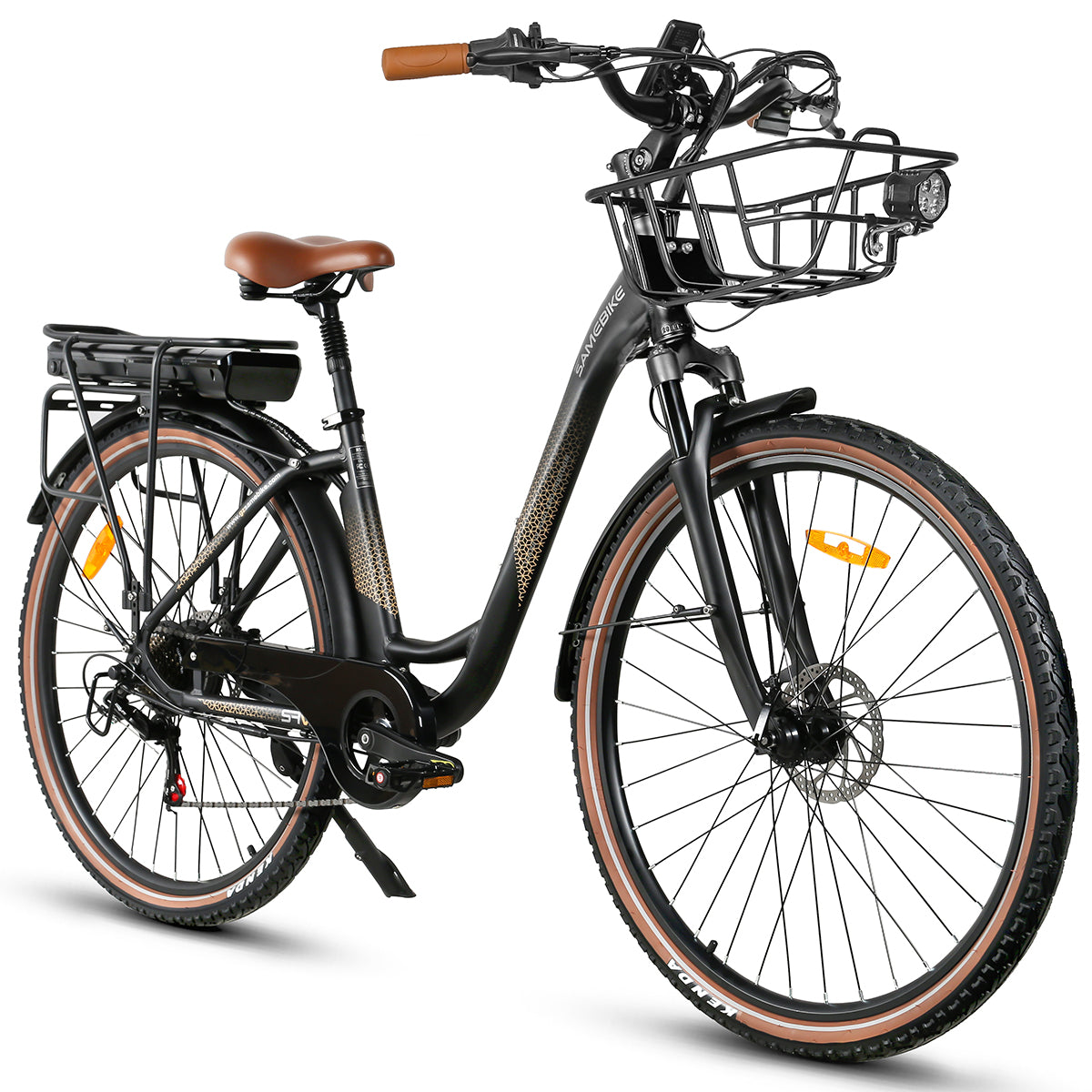 SAMEBIKE RS-A07 500W Moteur Vélo électrique Urbain