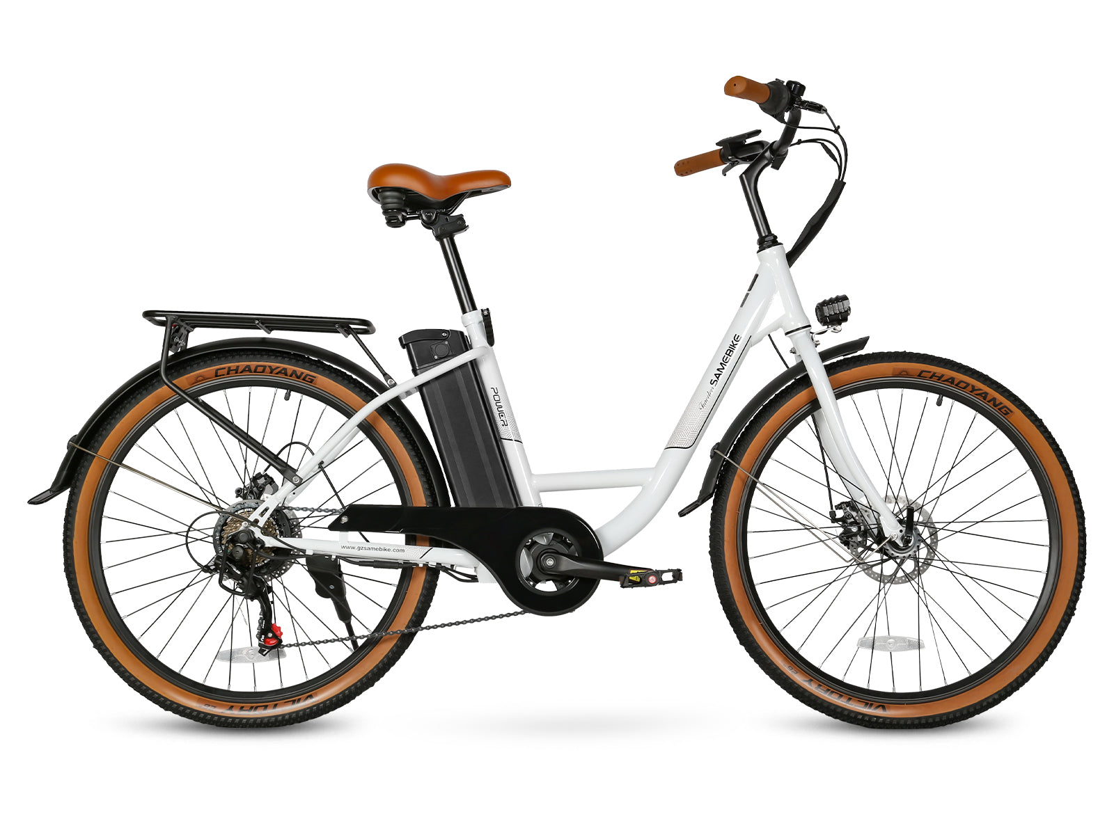 SAMEBIKE TDE10Z 350W Moteur Vélo électrique urbain