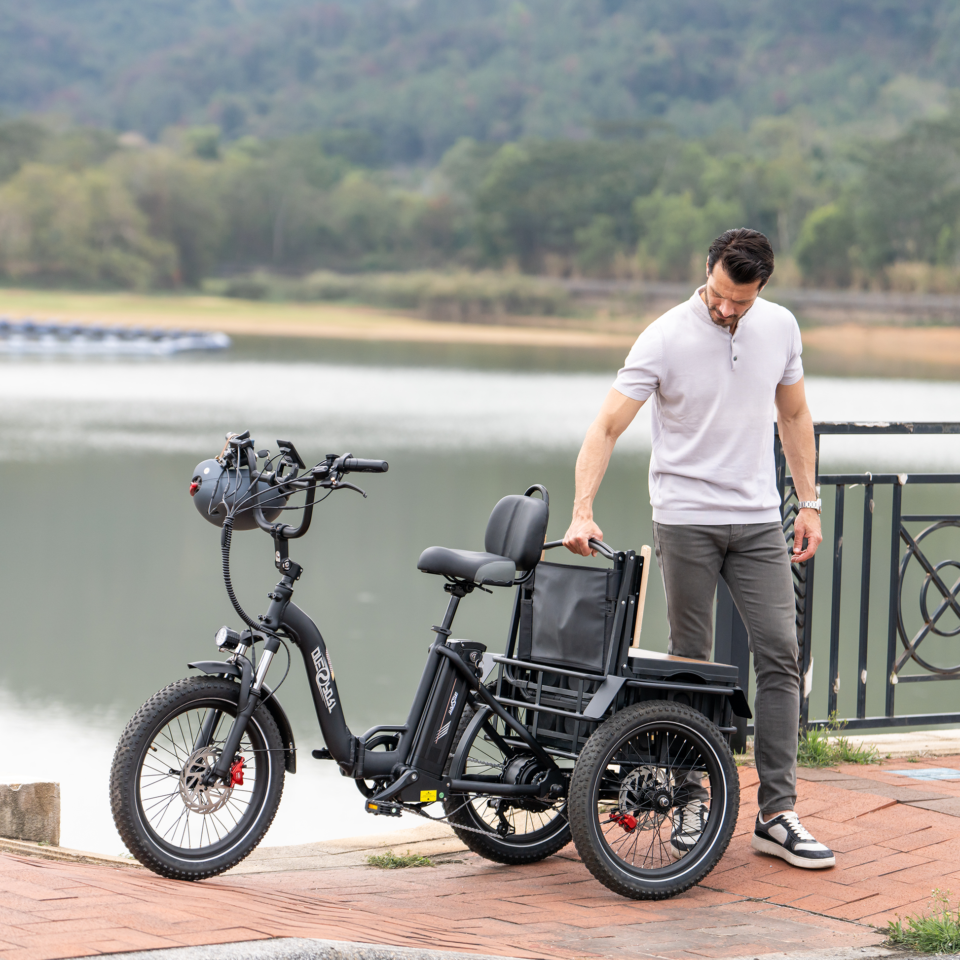 Onesport OT30 Pro Tricycle électrique