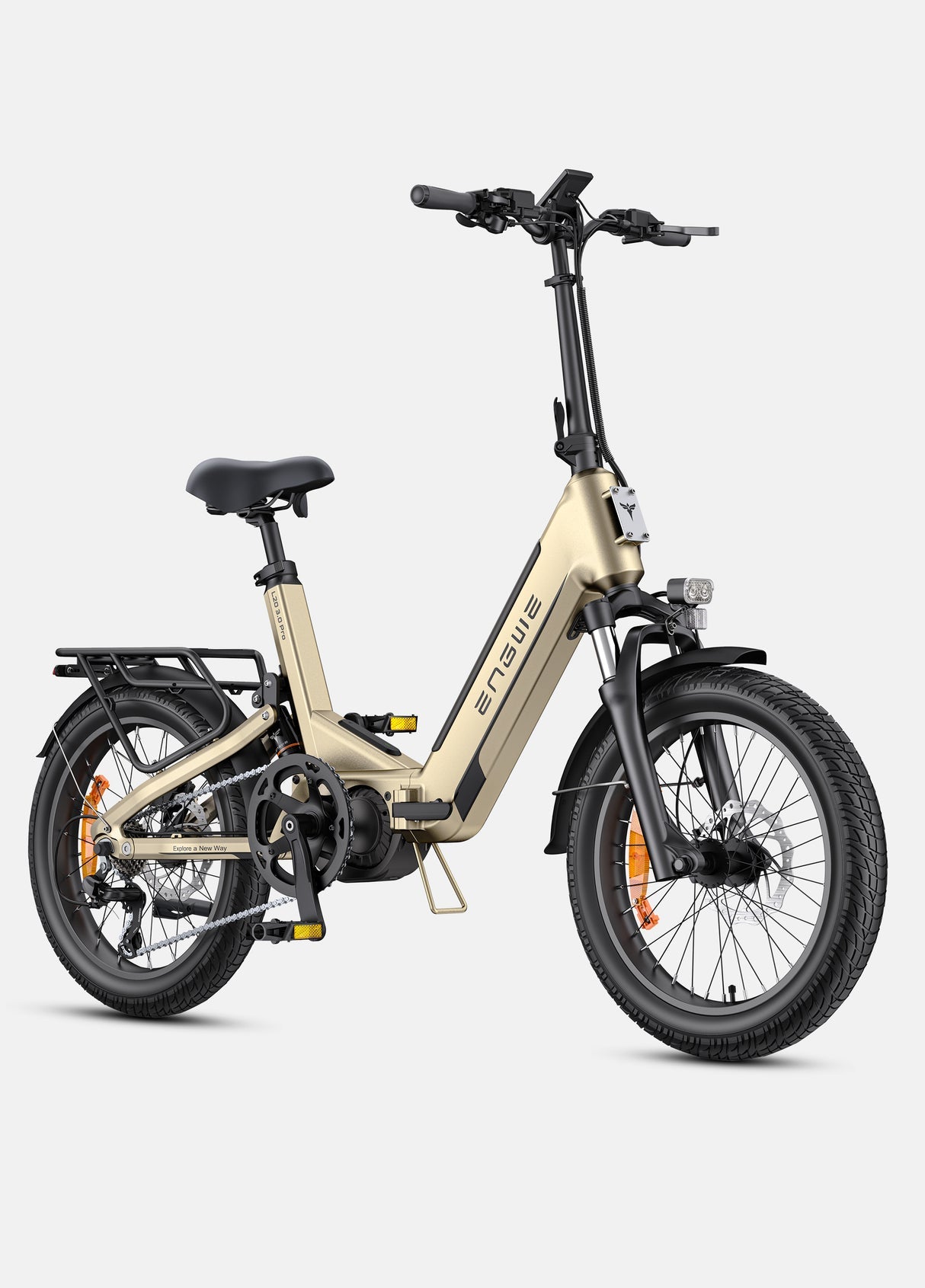 ENGWE L20 3.0 Pro Vélo électrique compact tout suspendu
