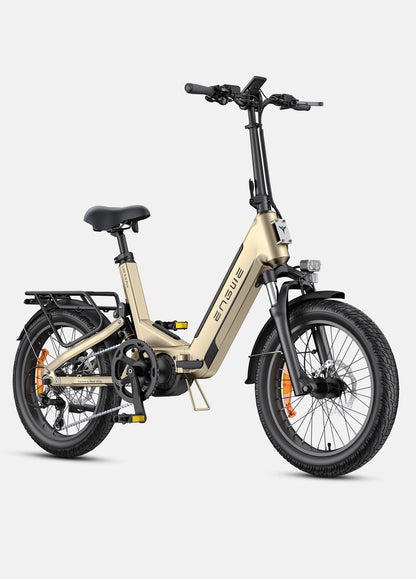 ENGWE L20 3.0 Pro Vélo électrique compact tout suspendu