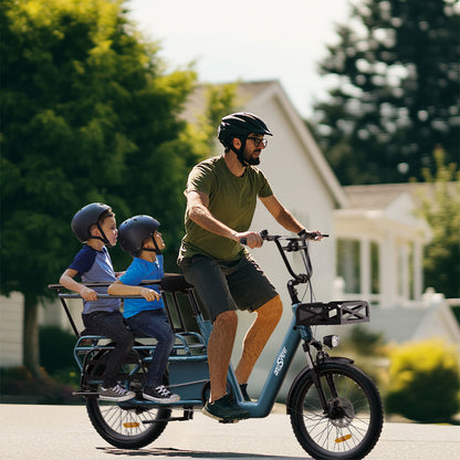 Vélo cargo électrique OneSport OT01