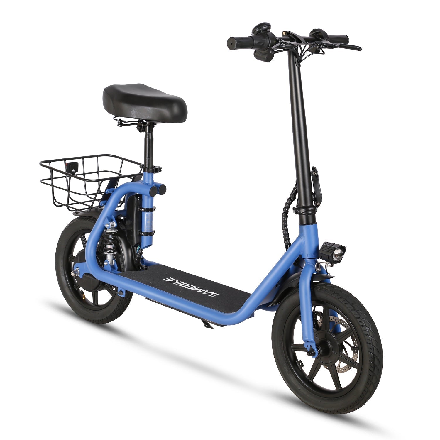 SAMEBIKE SM-C02 500W Moteur Trottinette Électrique Pliante