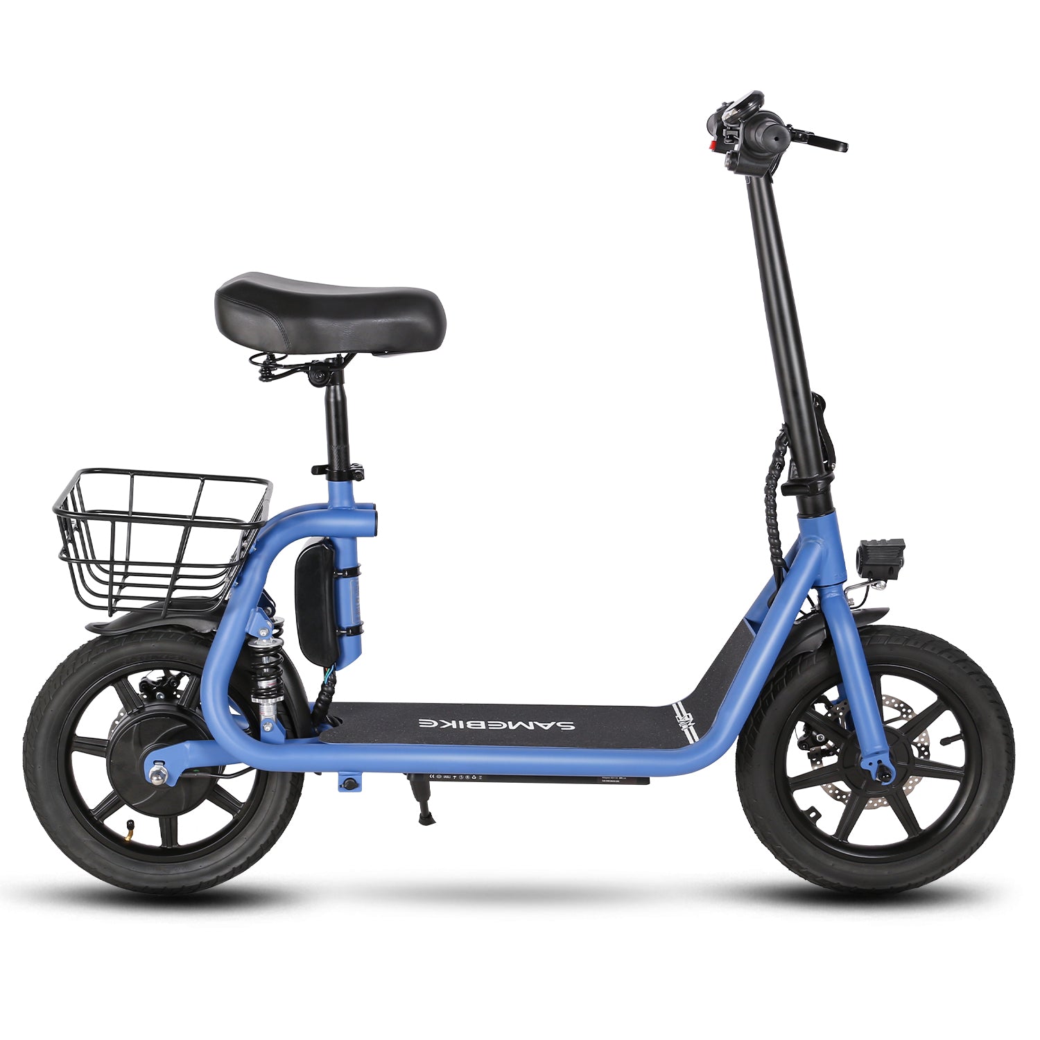SAMEBIKE SM-C02 500W Moteur Trottinette Électrique Pliante
