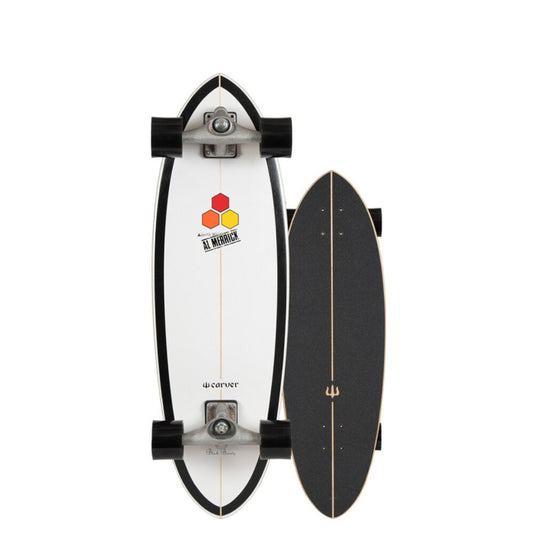 Surfskate Carver CI BLACK BEAUTY 31.75" CX