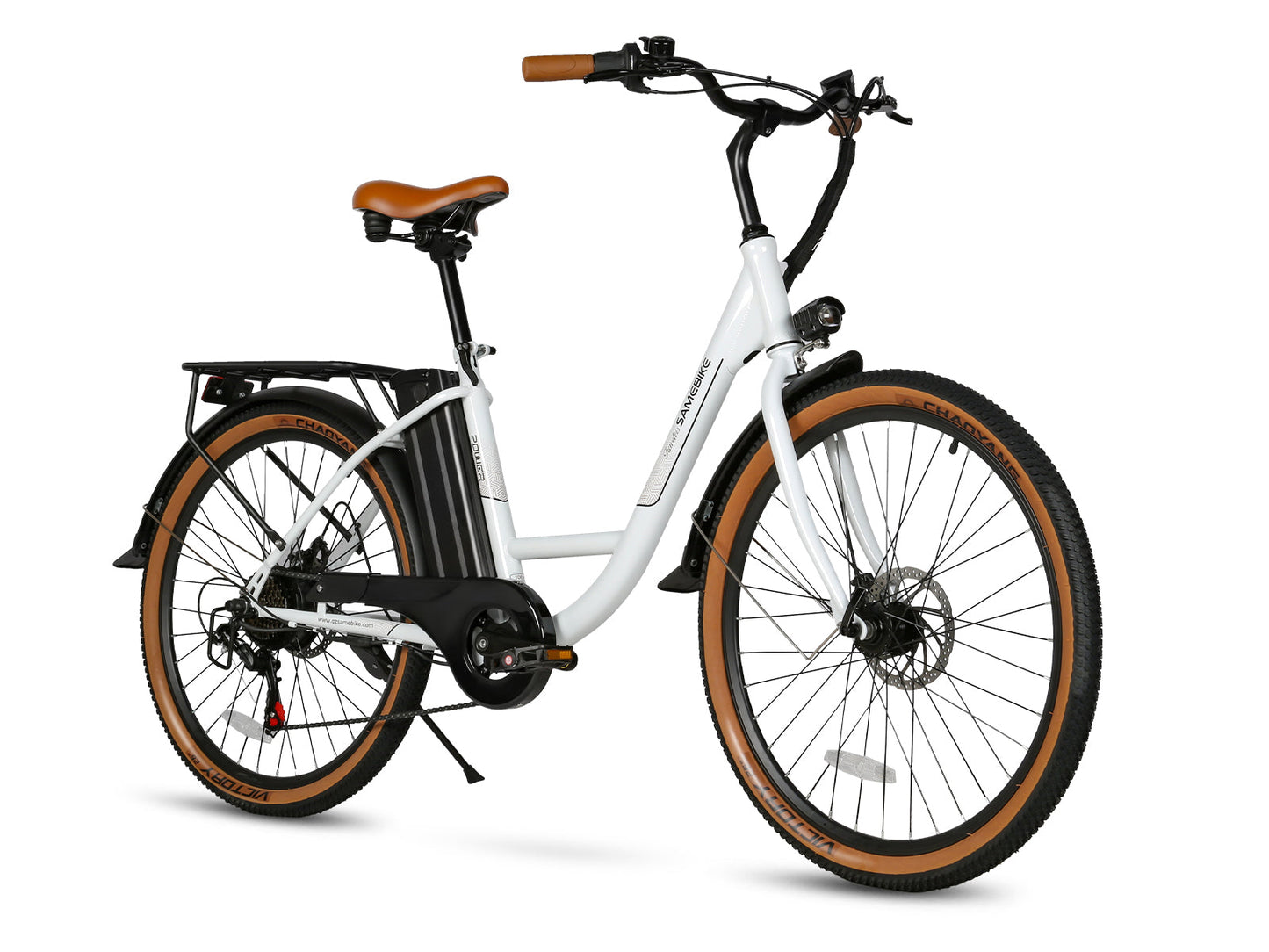 SAMEBIKE TDE10Z 350W Moteur Vélo électrique urbain
