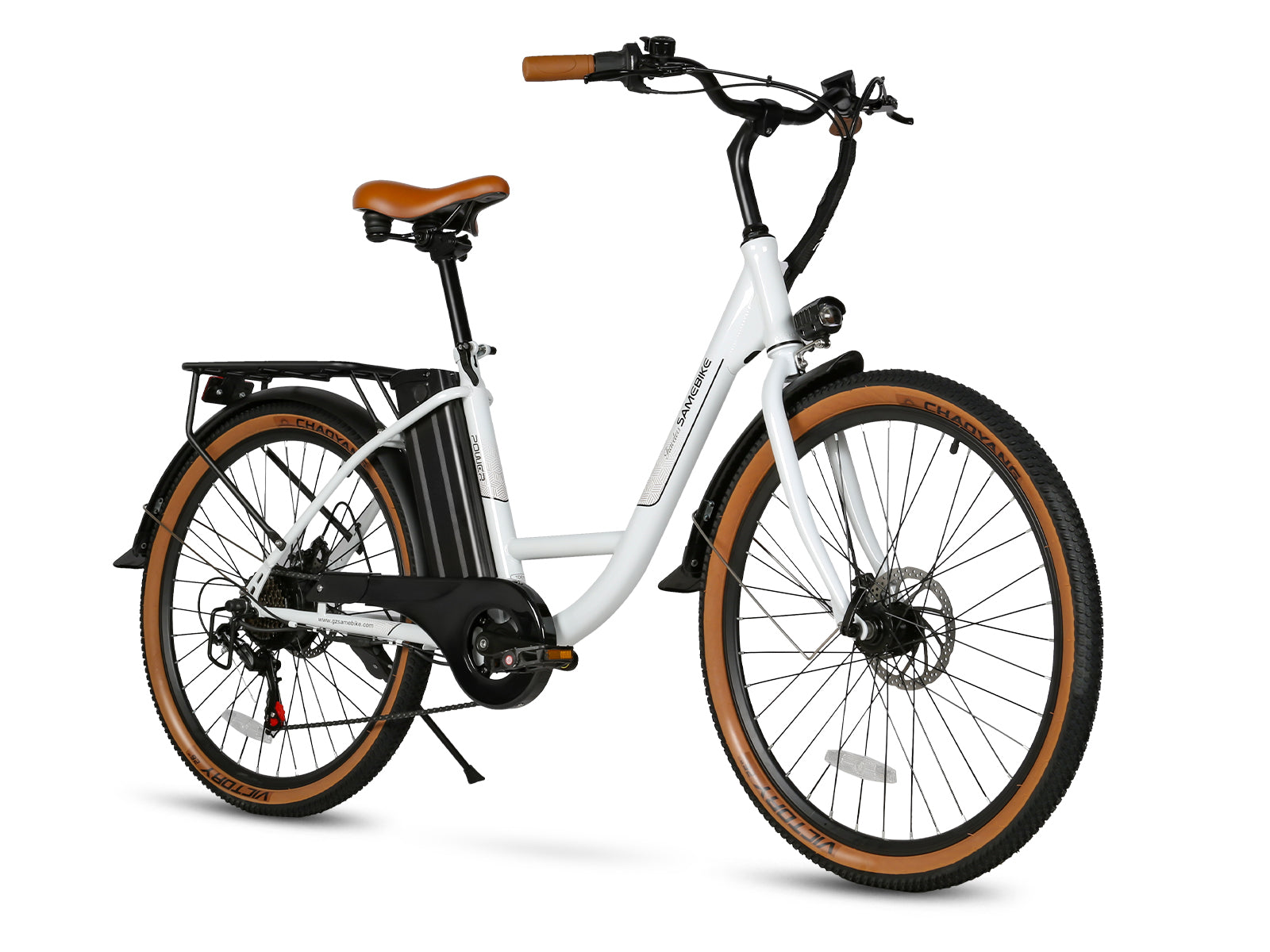 SAMEBIKE TDE10Z 350W Moteur Vélo électrique urbain