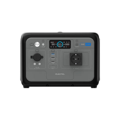 Station d'alimentation portable OUKITEL P800 800 W | 512 Wh