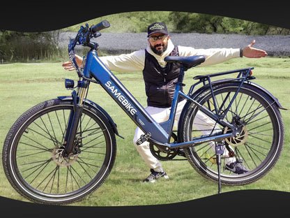 SAMEBIKE RS-A01 Pro-T 250W Moteur Vélo Électrique Urbain