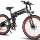 SAMEBIKE LO26 Plus 1000W Moteur Vélo Électrique tout-terrain