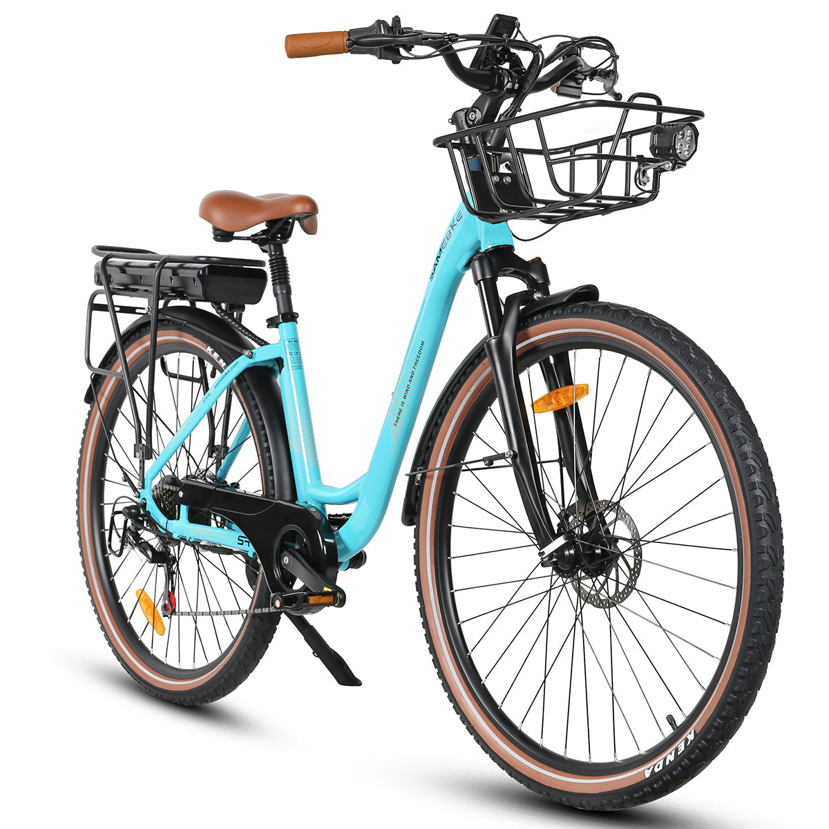 SAMEBIKE RS-A07 500W Moteur Vélo électrique Urbain