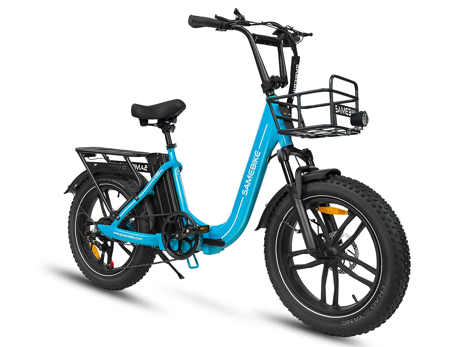 SAMEBIKE C05 Pro 500W Moteur Vélo électrique Pliant