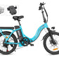 SAMEBIKE CY20 350W Moteur Vélo Électrique Portable