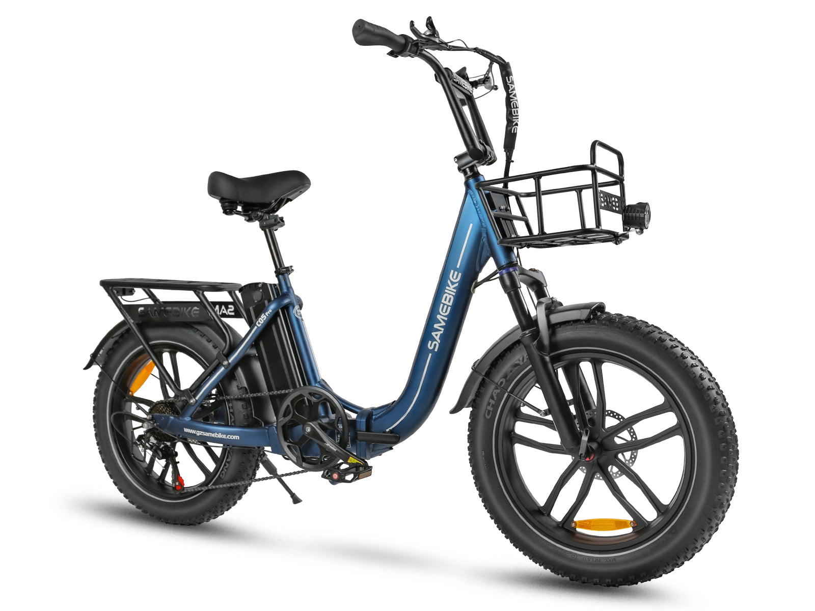 SAMEBIKE C05 Pro 500W Moteur Vélo électrique Pliant