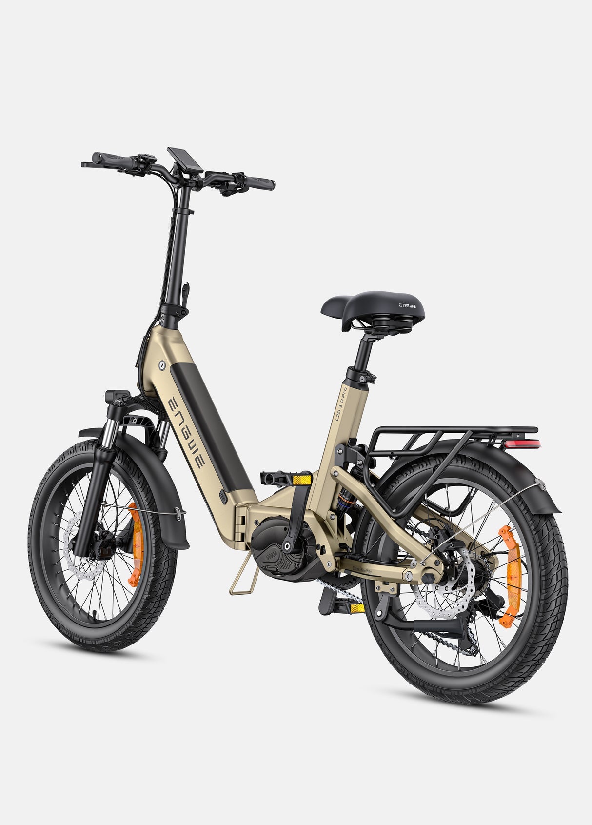 ENGWE L20 3.0 Pro Vélo électrique compact tout suspendu
