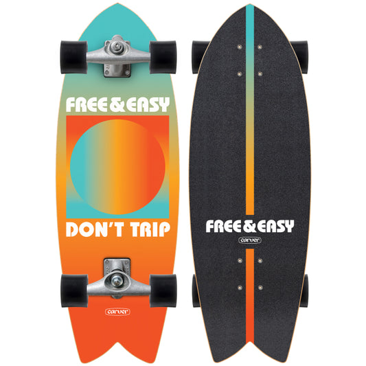 Surfskate CARVER Free & Easy Gradient Sun 29.25" CX