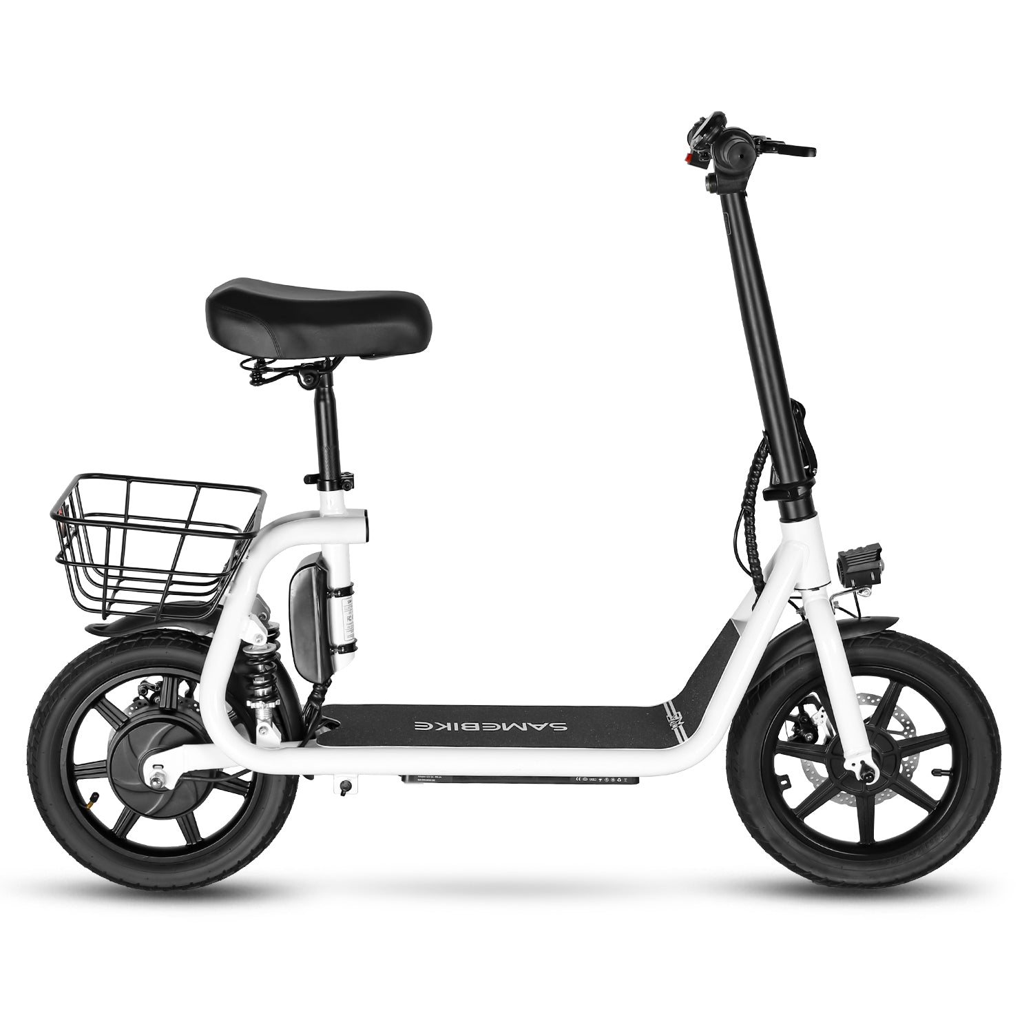 SAMEBIKE SM-C02 500W Moteur Trottinette Électrique Pliante