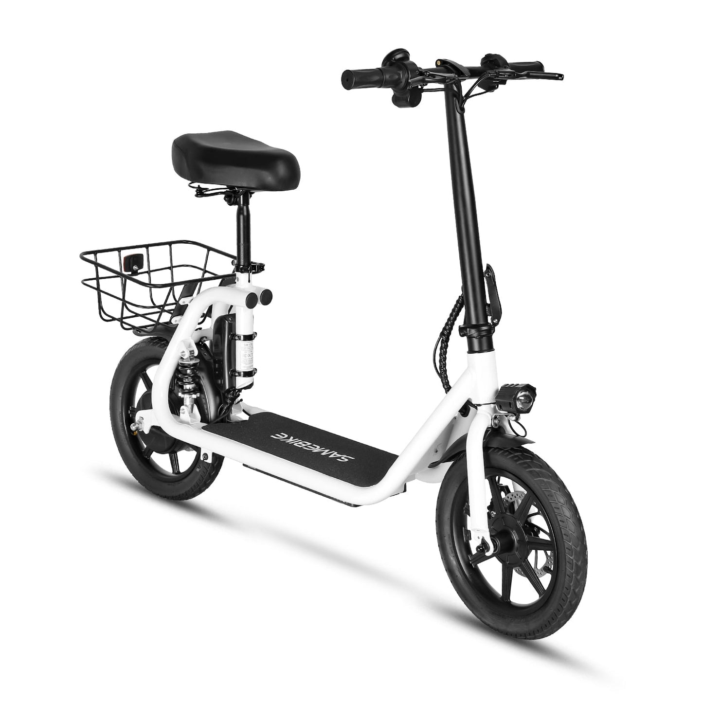 SAMEBIKE SM-C02 500W Moteur Trottinette Électrique Pliante