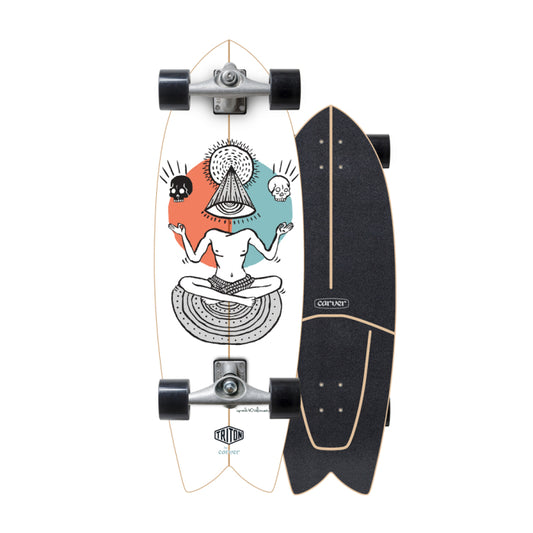 Surfskate TRITON CX RAW 29.25 EQUILIBRIUM