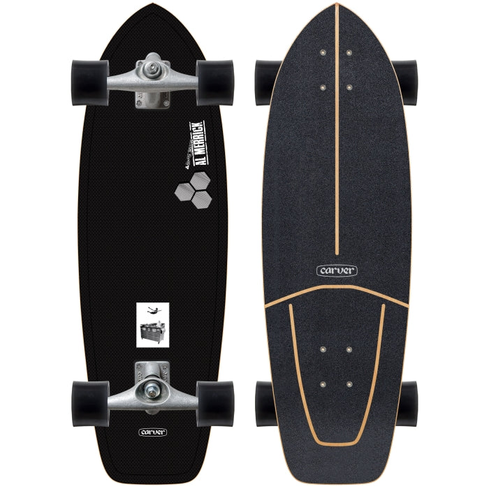Surfskate Carver Ci Dumpster Diver 2 Cx 31