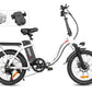 SAMEBIKE CY20 350W Moteur Vélo Électrique Portable