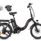 SAMEBIKE CY20 350W Moteur Vélo Électrique Portable