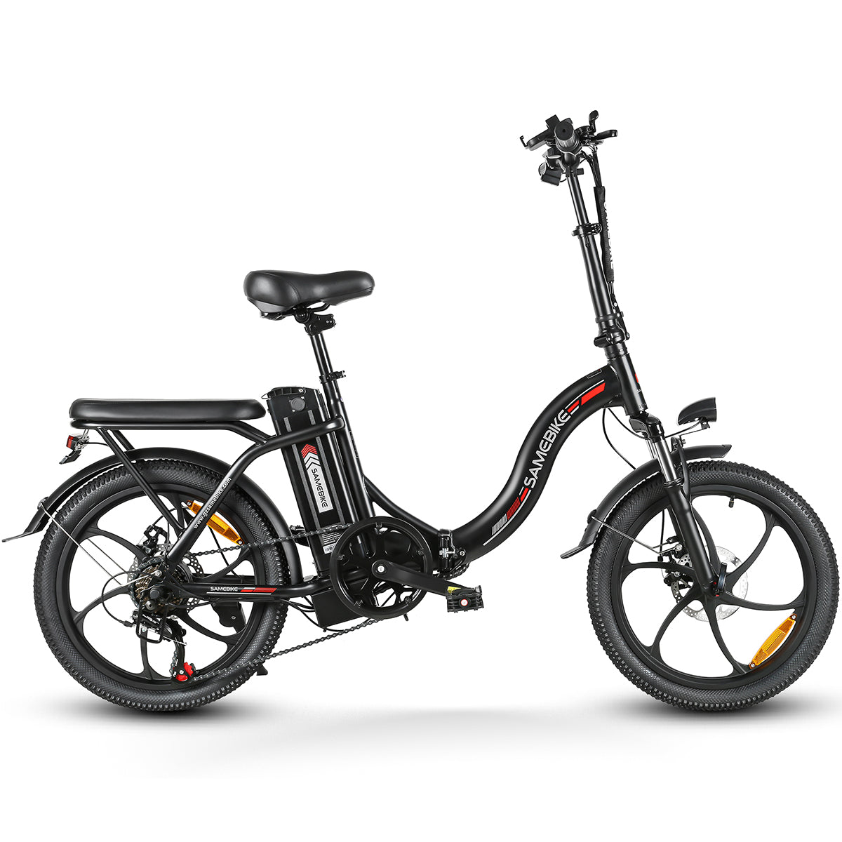 SAMEBIKE CY20 250W Vélo électrique pliant portable