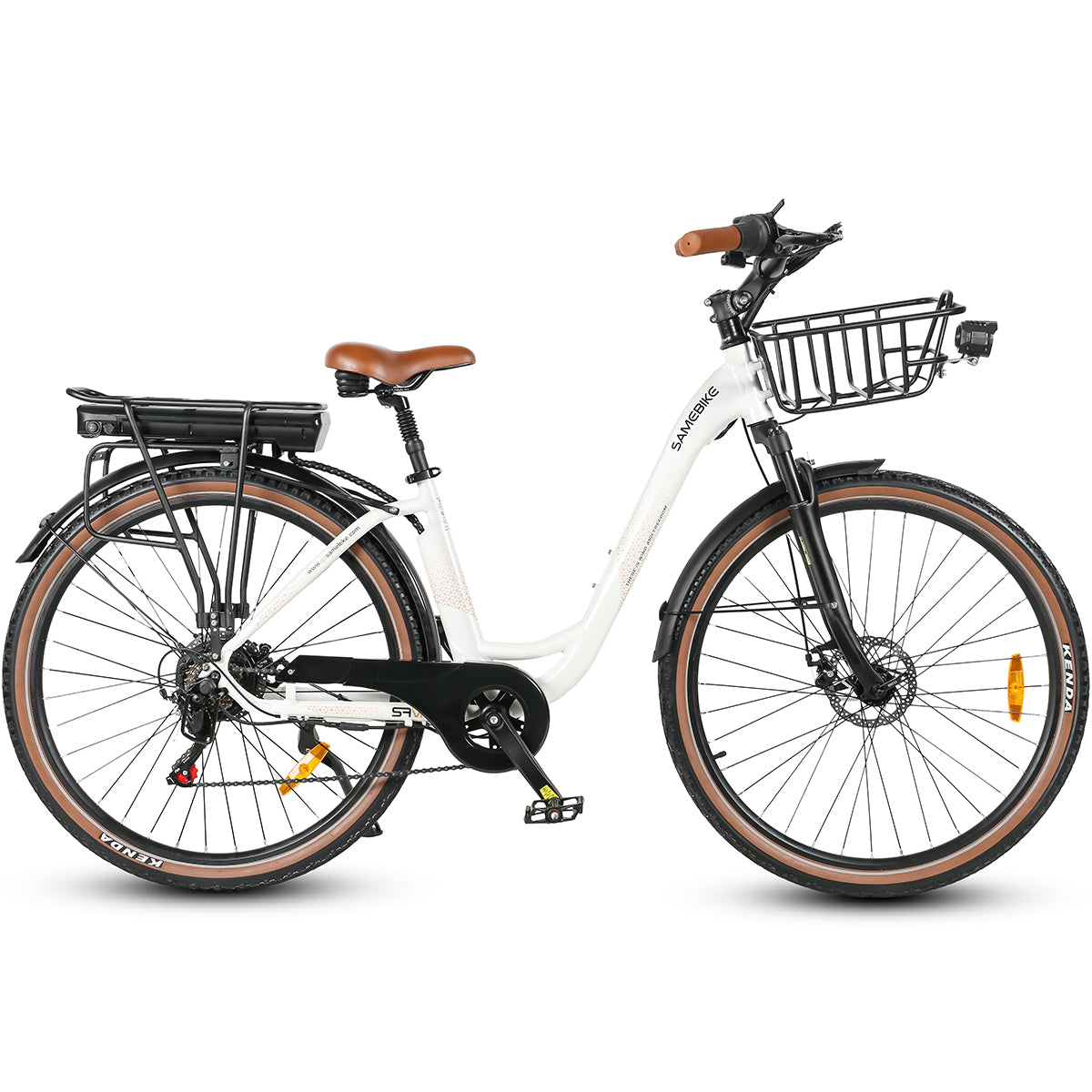 SAMEBIKE RS-A07 500W Moteur Vélo électrique Urbain