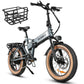 SAMEBIKE XWLX09-II VTT Électrique 1000W à Pneus Larges