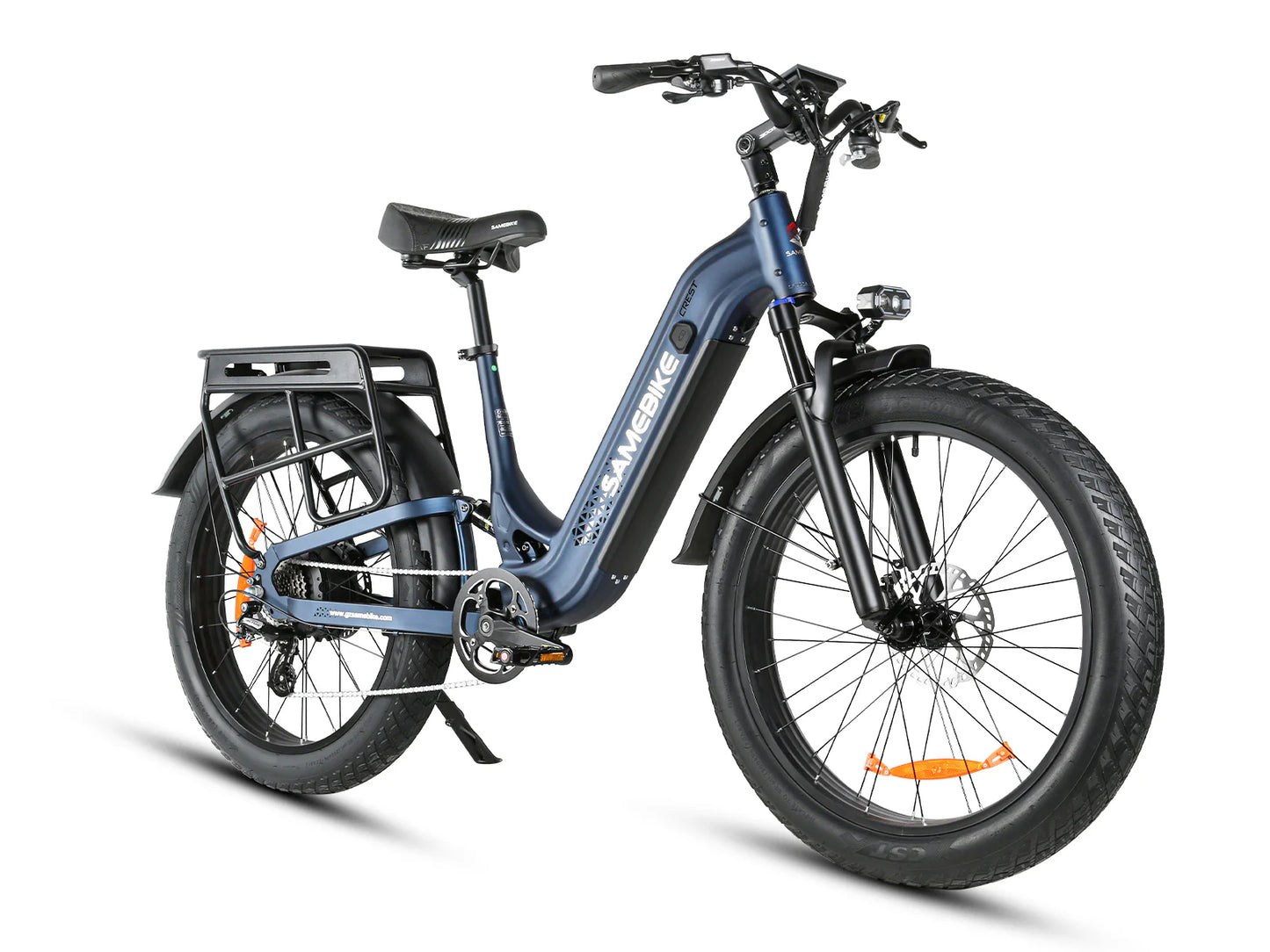 SAMEBIKE CREST Fat Tire Vélo Électrique de Montagne