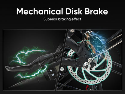 SAMEBIKE 20LVXD30-II Vélo électrique pliant