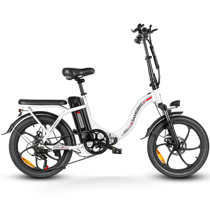 SAMEBIKE CY20 250W Vélo électrique pliant portable